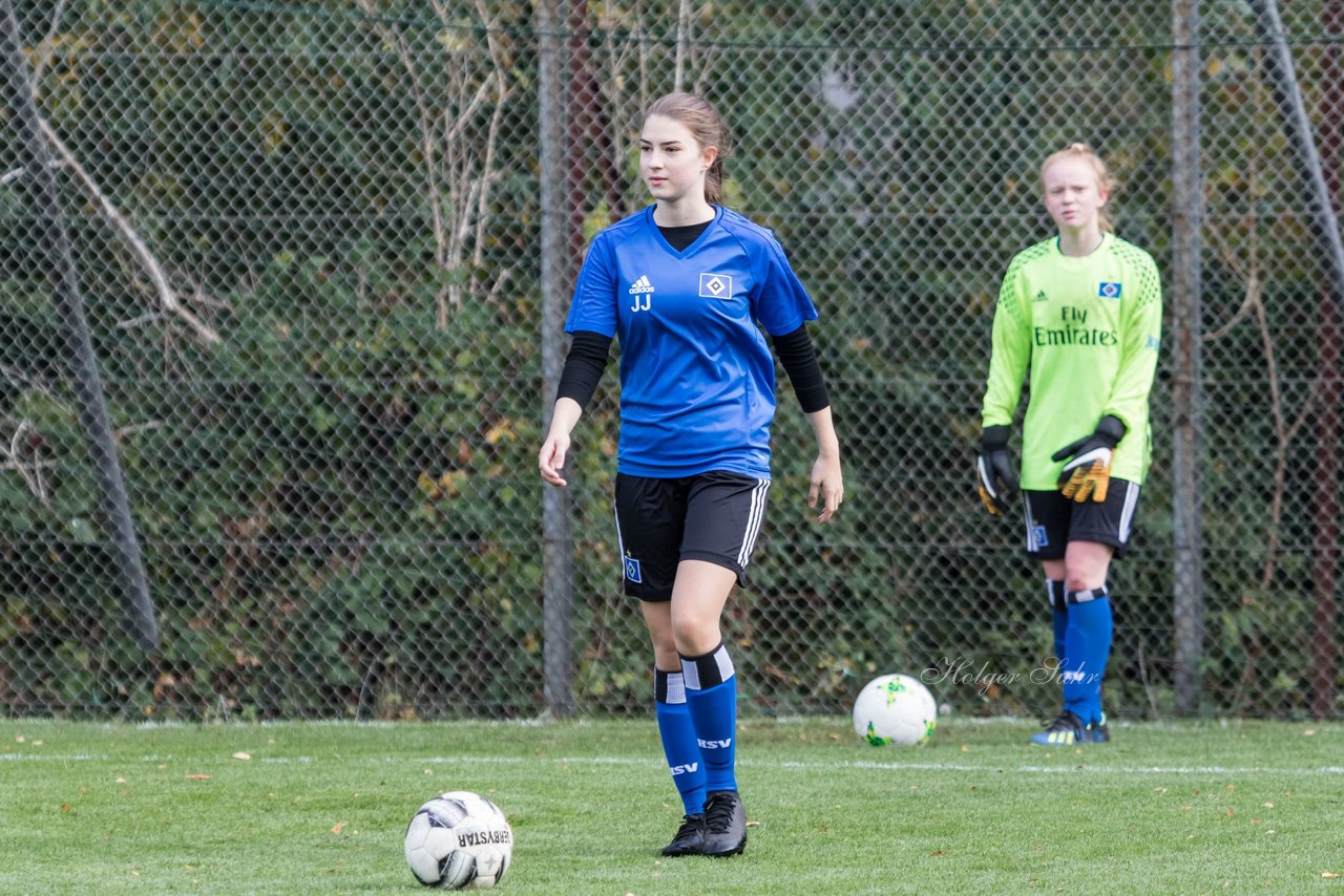 Bild 113 - B-Juniorinnen Hamburger SV - FC St.Pauli : Ergebnis: 1:2